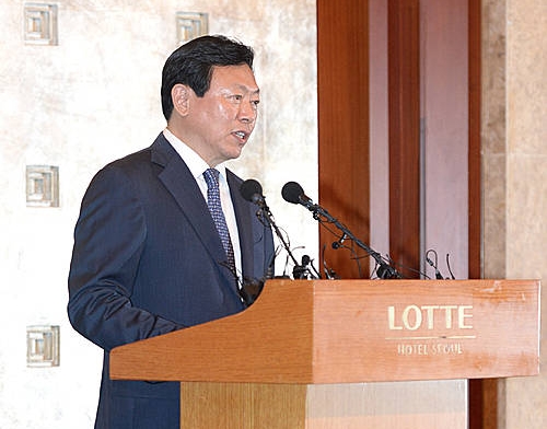 신동빈 롯데그룹 회장/뉴시스