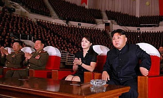 北 김정은 최고사령관/뉴시스