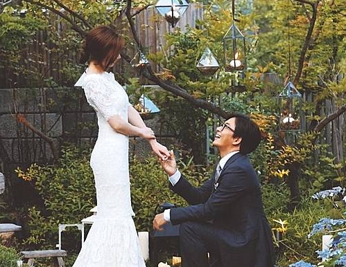 배용준·박수진 결혼, "떨리면서도 설레는 마음"/뉴시스