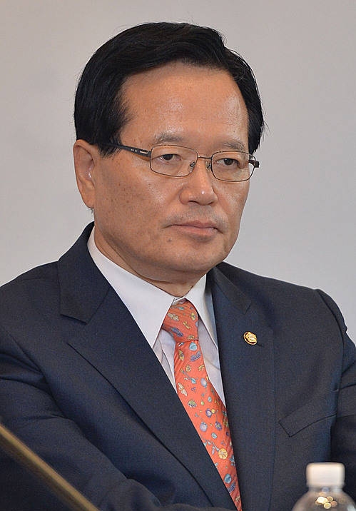 질문받는 정의화 국회의장/뉴시스