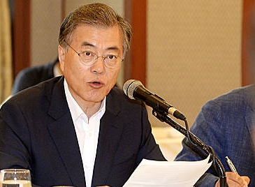 인사말하는 문재인 대표/뉴시스