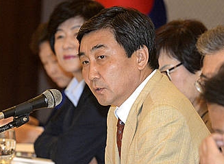 예산 정책 협의회, 인사말하는 이종걸 원내대표/뉴시스