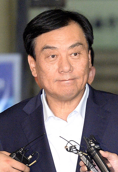 입 꼭 다문 박기춘의원/뉴시스