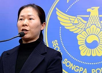 권은희 수사과장/뉴시스