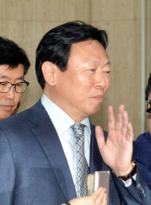 신동빈 롯데그룹 회장 '노코멘트'/뉴시스