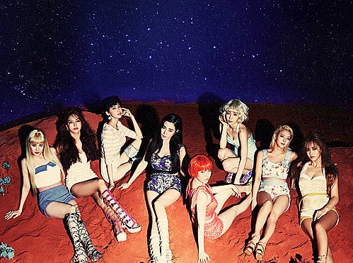 소녀시대, 그룹/뉴시스