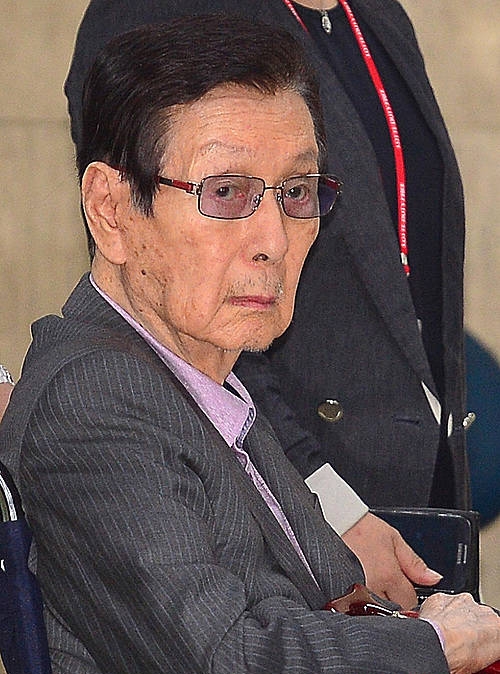 신격호 회장/뉴시스