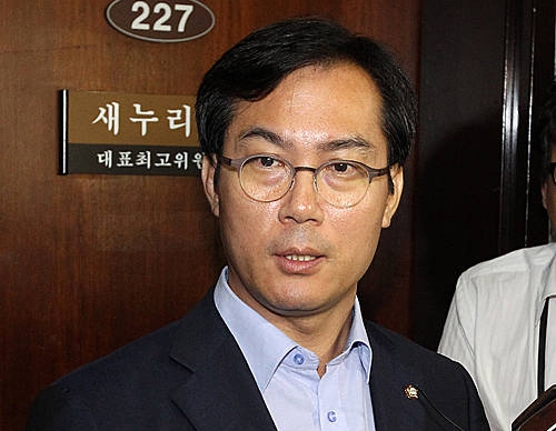 브리핑하는 김영우 대변인/뉴시스