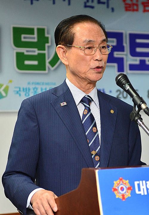 조남풍 재향군인회 회장/뉴시스