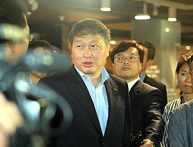 울산창조경제혁신센터 방문한 최태원 회장/뉴시스