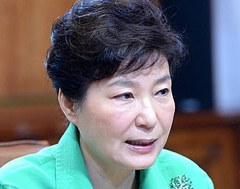 회의 모두발언하는 박근혜 대통령/뉴시스