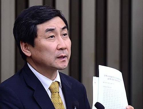 발언하는 이종걸 원내대표/뉴시스