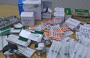 무면허 의료행위 및 불법 의약품 조제/뉴시스