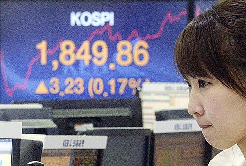 코스피 상승/뉴시스
