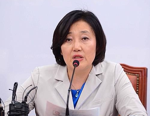 새정치민주연합 박영선 전 원내대표/뉴시스