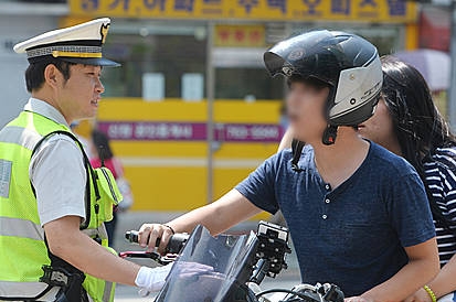 범칙금 부과 규모, 올해 사상 최대 예/뉴시스