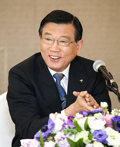 박삼구, 한국메세나협회 회장/뉴시스