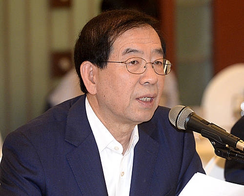 박원순 서울시장/뉴시스