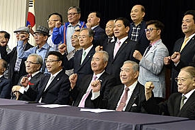 고령 이산가족 성묘방북 추진위 발단/뉴시스
