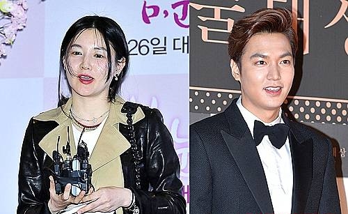 이영애, 이민호/뉴시스