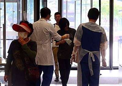 '메르스와의 전쟁'/뉴시스