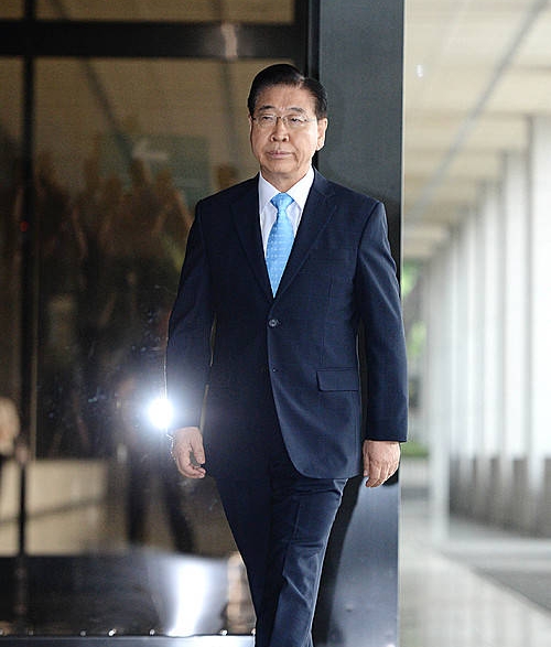 정쥰양 전 포스코그룹 회장/뉴시스