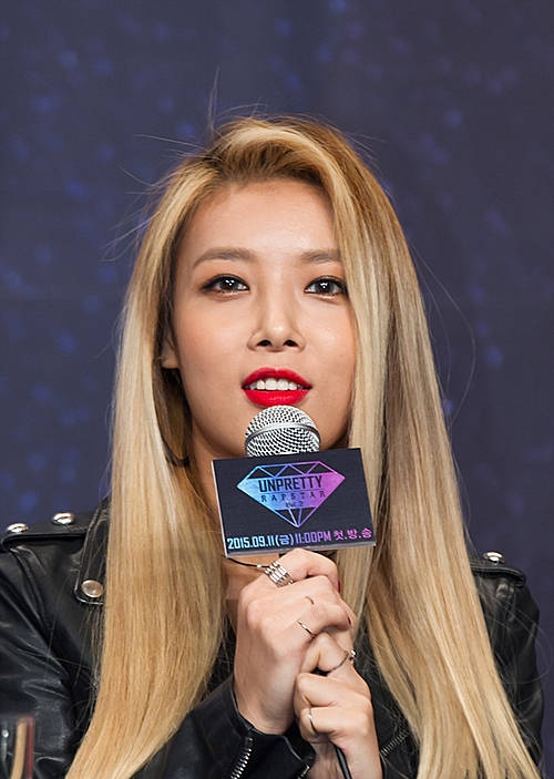 '언프리티랩스타' 유빈/뉴시스