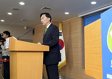이산가족 상봉 합의 브리핑/뉴시스