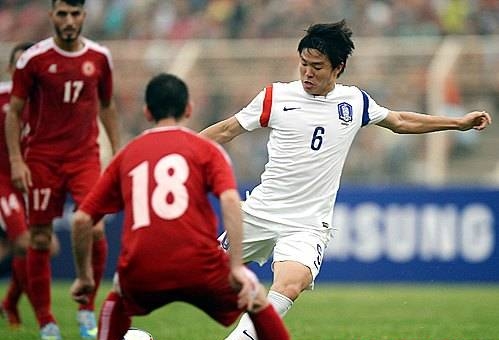 권창훈의 파워 슛/뉴시스