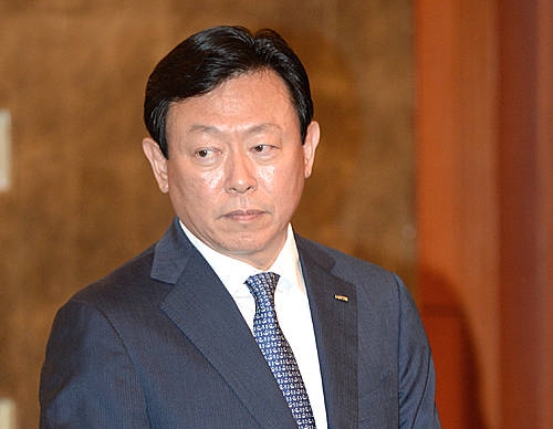 신동빈 회장/뉴시스