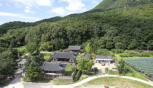 옥동서원 항공사진/뉴시스