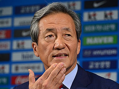 정몽준 축구협회 명예회장/뉴시스