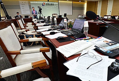 고용노동부 국정감사 시작전부터 파행/뉴시스