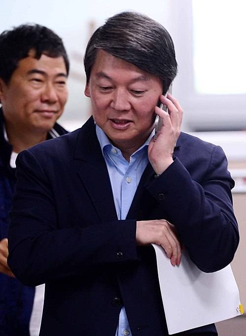 새정치민주연합 안철수 전 공동대표/뉴시스