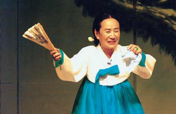 박송희 명창/뉴시스