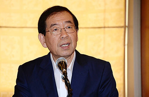 박원순 시장/뉴시스