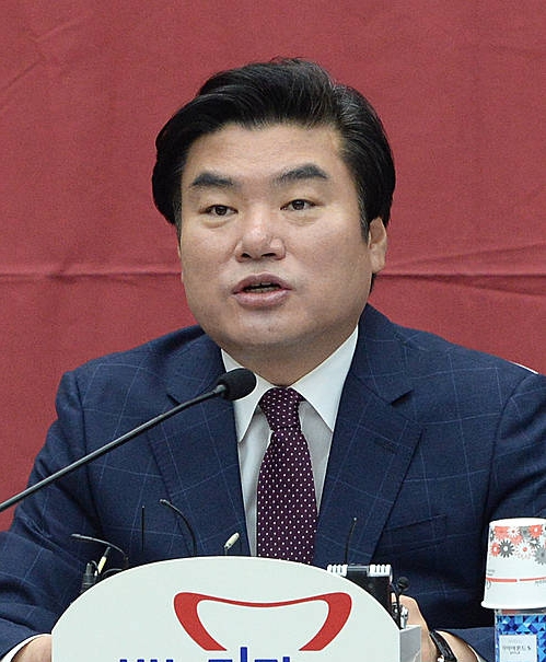 모두발언하는 원유철 원내대표/뉴시스