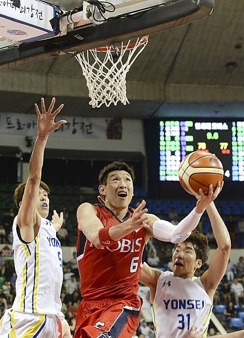 모비스 양동근, '경기는 내가 끝낸다!'/뉴시스