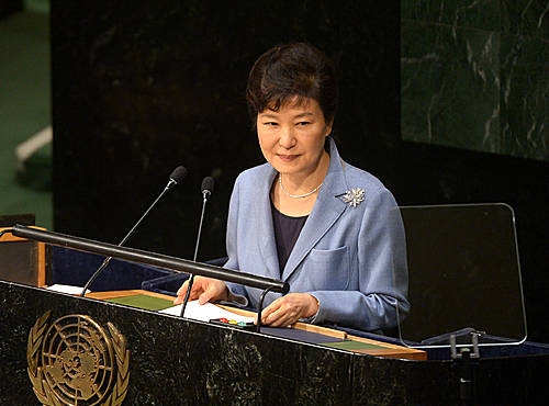 박근혜 대통령, 유엔 총회 일반토의 기조연설/뉴시스