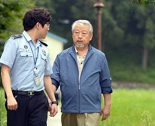 구치소 나오는 유병호/뉴시스