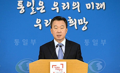 북한 이산가족 상봉 관련 브리핑/뉴시스