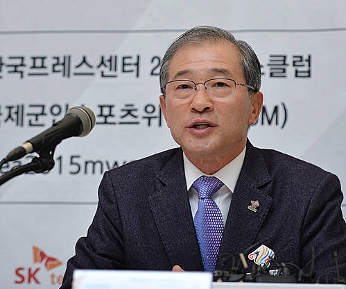 김상기 2015 경북문경 세계군인체육대회 조직위원장/뉴시스