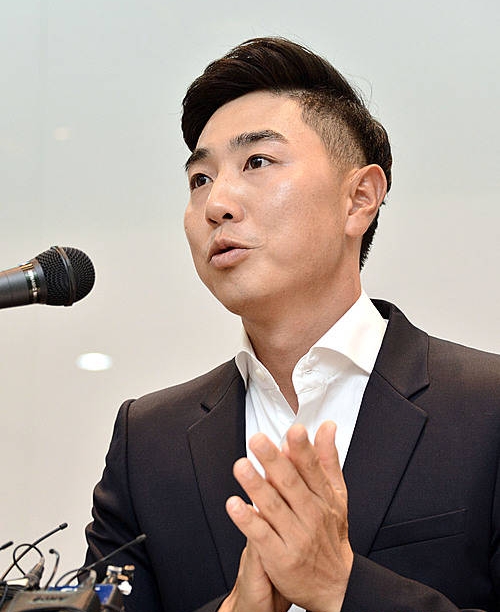 배상문, 군입대 입장발표/뉴시스