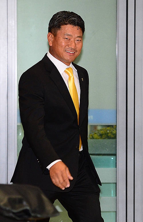 최경주 수석 부단장/뉴시스
