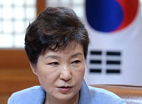 발언하는 박근혜 대통령/뉴시스