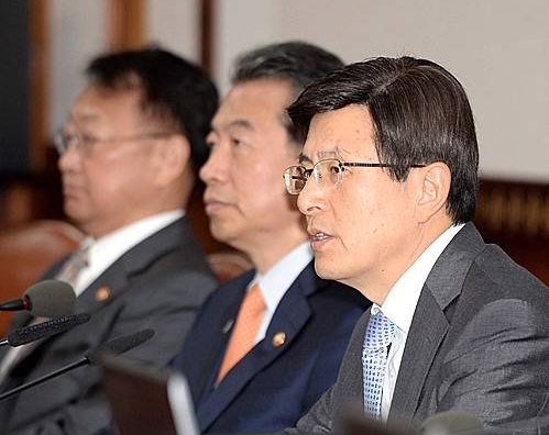 황교안 국무총리 모두발언/뉴시스