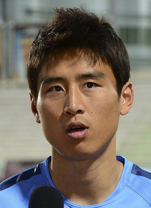 인터뷰하는 구자철/뉴시스