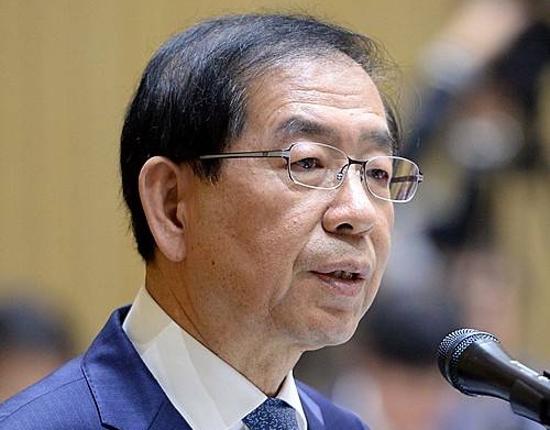 답변하는 박원순 시장/뉴시스