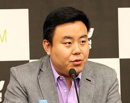 리우신 타이허음악그룹 COO/뉴시스