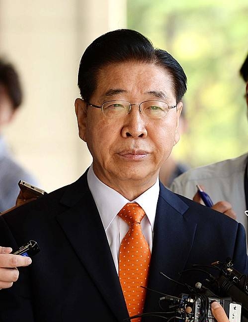 정준양 전 포스코 회장 소환/뉴시스